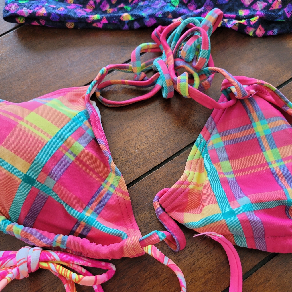 Bikini Top Medium Ingear Padded Nwot